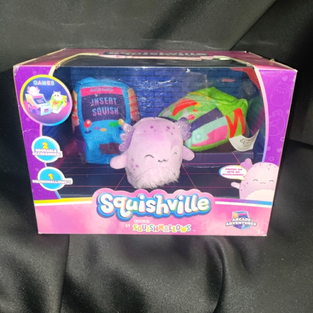 Squishville - Arcade Adventures